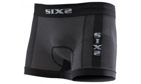 BOXER CARBON UNDERWEAR CON FONDELLO BLACK CABON