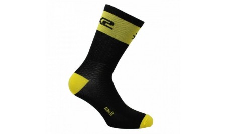 CALZA CORTA BLACK/YELLOW