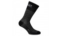 CALZA CORTA LOGO BLACK CARBON