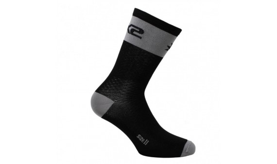 CALZA CORTA LOGO GREY CALZA CORTA LOGO GREY
