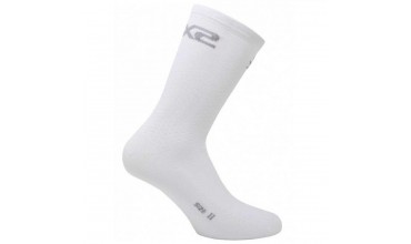 CALZA CORTA LOGO WHITE