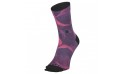 CALZE DA DONNA SCOTT TRAIL VERTIC CREW dark purple/carmine pink CALZE DA DONNA SCOTT TRAIL VERTIC CREW dark purple/carmine pink