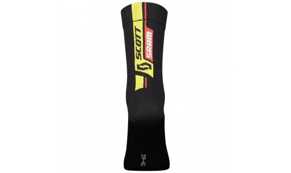 CALZE SCOTT PERFORMANCE CREW SCOTT-SRAM BLACK CALZE SCOTT PERFORMANCE CREW SCOTT-SRAM BLACK