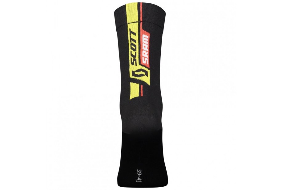 CALZE SCOTT PERFORMANCE CREW SCOTT-SRAM BLACK