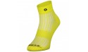 CALZE SCOTT PERFORMANCE QUARTER YELLOW/BLACK