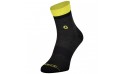 CALZE SCOTT TRAIL QUARTER dark grey/sulphur yellow