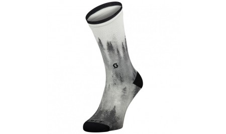CALZE SCOTT TRAIL TREE CREW black/white
