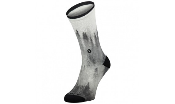 CALZE SCOTT TRAIL TREE CREW black/white CALZE SCOTT TRAIL TREE CREW black/white