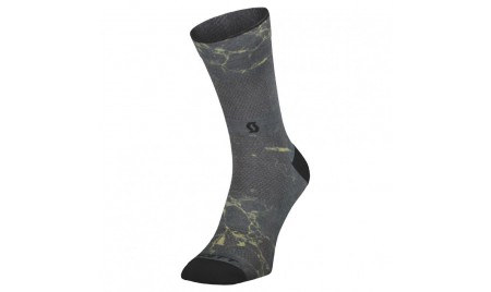 CALZE SCOTT TRAIL VERTIC CREW dark grey/mud green