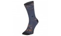 CALZE SCOTT TRAIL VERTIC CREW midnight blue/copper orange