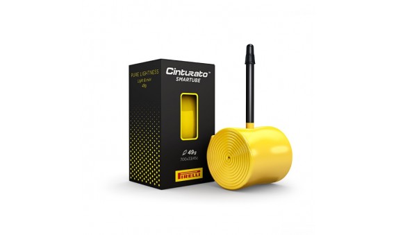 Camera CINTURATO SmarTUBE 700x33/45 - valvola presta 60mm Camera CINTURATO SmarTUBE 700x33/45 - valvola presta 60mm