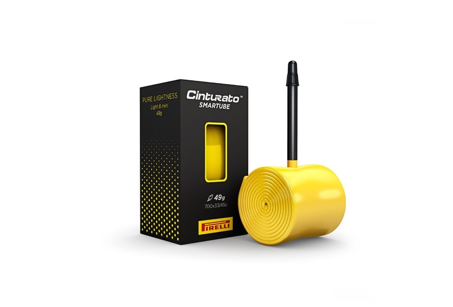 Camera CINTURATO SmarTUBE 700x33/45 - valvola presta 60mm