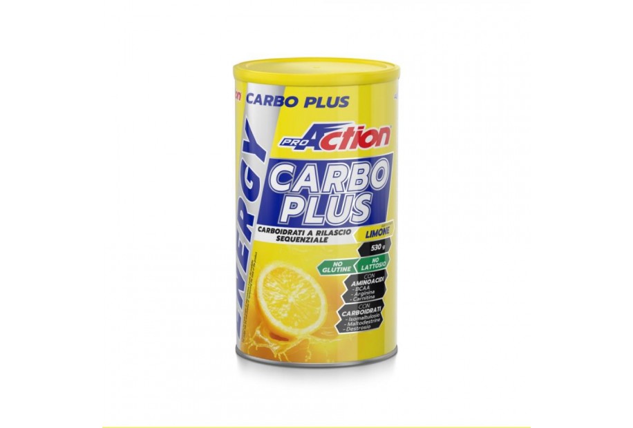 CARBO PLUS 530 g LIMONE