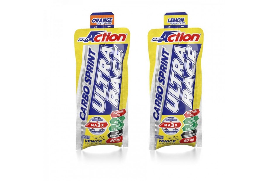 CARBO SPRINT ULTRA RACE GEL 60 ml LIMONE