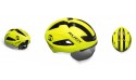 CASCO BOOST 01 YELLOW FLUO/BLACK MATTE