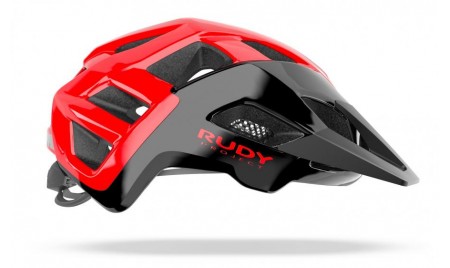 CASCO CROSSWAY Black -Red (Shiny)