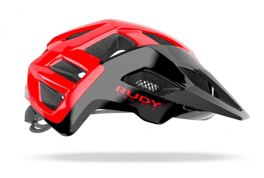 CASCO CROSSWAY Black -Red (Shiny)