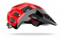 CASCO CROSSWAY Black -Red (Shiny)