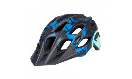 Casco Endura Hummvee Helmet Azure Blue