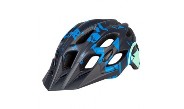 Casco Endura Hummvee Helmet Azure Blue