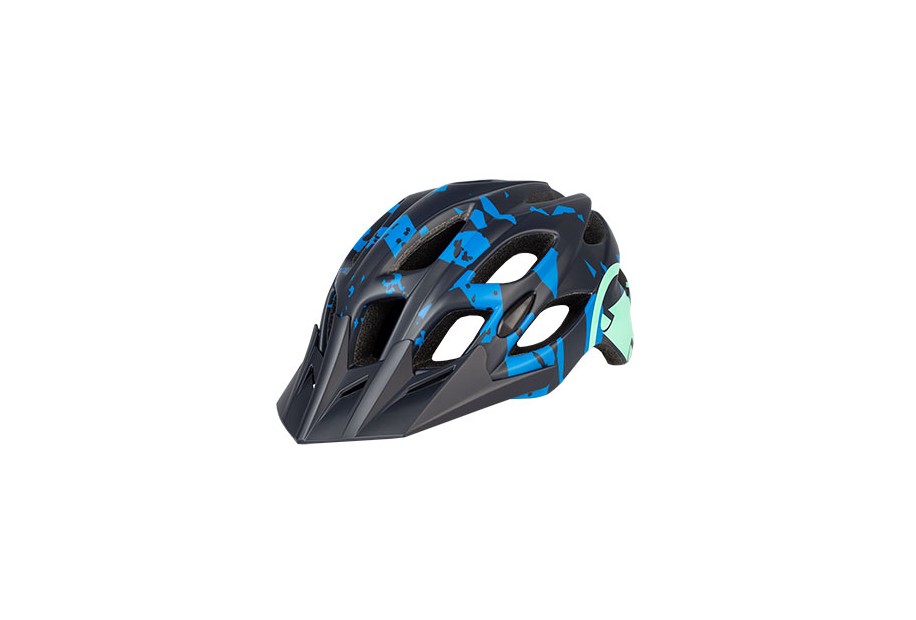 Casco Endura Hummvee Helmet Azure Blue