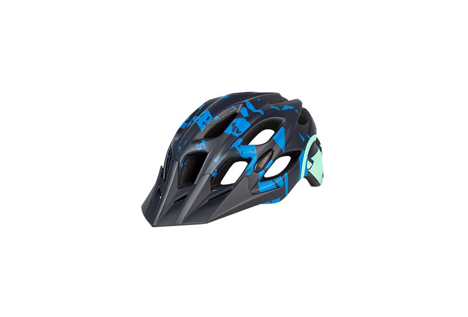 Casco Endura Hummvee Helmet Azure Blue