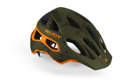 CASCO PROTERA GREEN CAMO/ORANGE MATTE