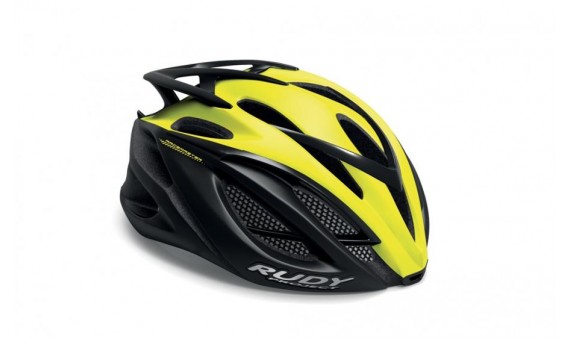 CASCO RACEMASTER YELLOW FLUO/BLACK - MATTE CASCO RACEMASTER YELLOW FLUO/BLACK - MATTE