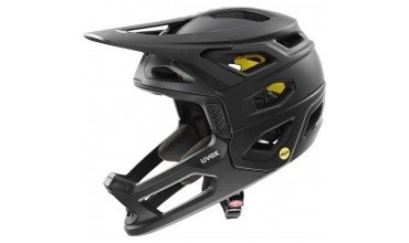 Casco Revolt Mips all black matt