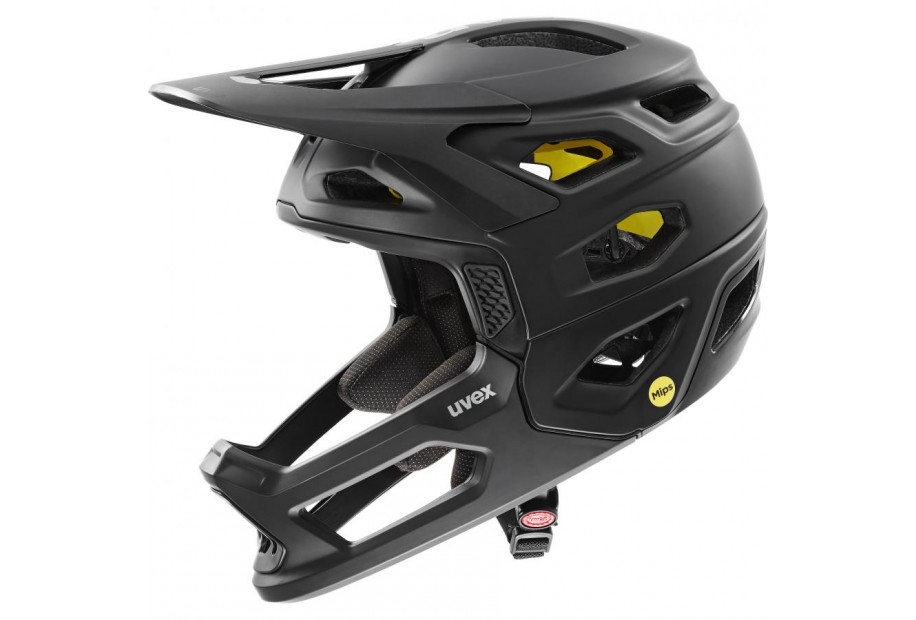 Casco Revolt Mips all black matt