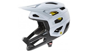 Casco Revolt Mips cloud - black matt