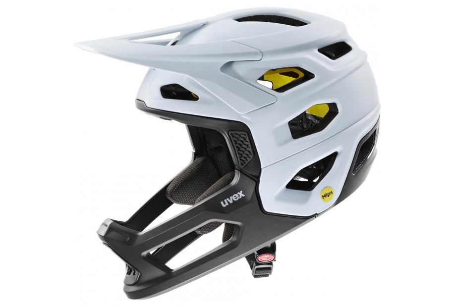 Casco Revolt Mips cloud - black matt