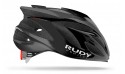 CASCO RUSH BLACK/TITANIUM SHINY