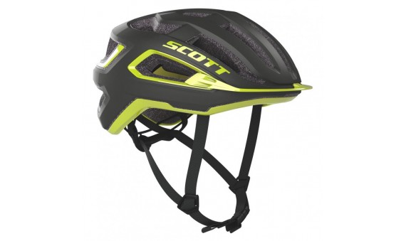 CASCO SCOTT ARX PLUS dark grey/radium yellow