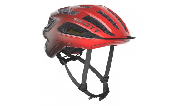 CASCO SCOTT ARX PLUS fiery red