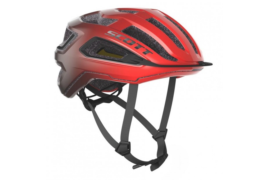 CASCO SCOTT ARX PLUS fiery red