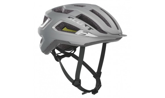 CASCO SCOTT ARX PLUS vogue silver/reflective grey CASCO SCOTT ARX PLUS vogue silver/reflective grey