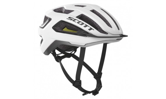 CASCO SCOTT ARX PLUS white/black CASCO SCOTT ARX PLUS white/black