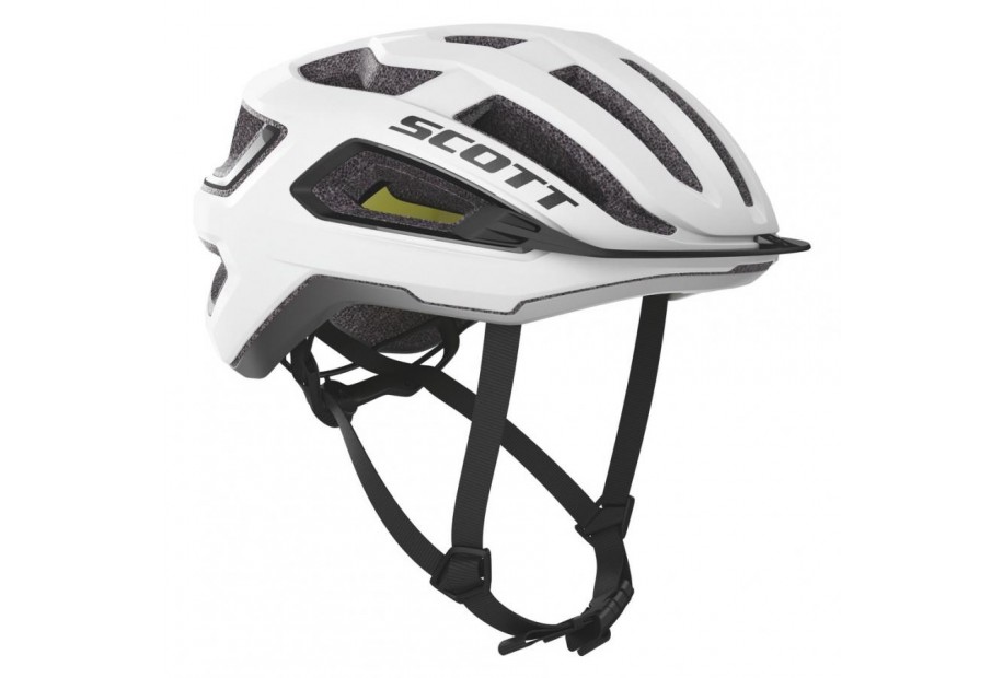 CASCO SCOTT ARX PLUS white/black