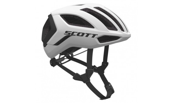 CASCO SCOTT CENTRIC PLUS bianco/nero