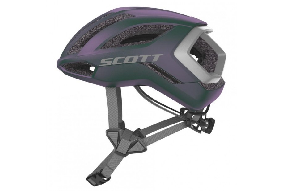 CASCO SCOTT CENTRIC PLUS prism green/purple