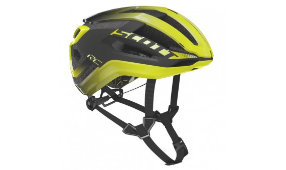 CASCO SCOTT CENTRIC PLUS YELLOW/DARK GREY CASCO SCOTT CENTRIC PLUS YELLOW/DARK GREY