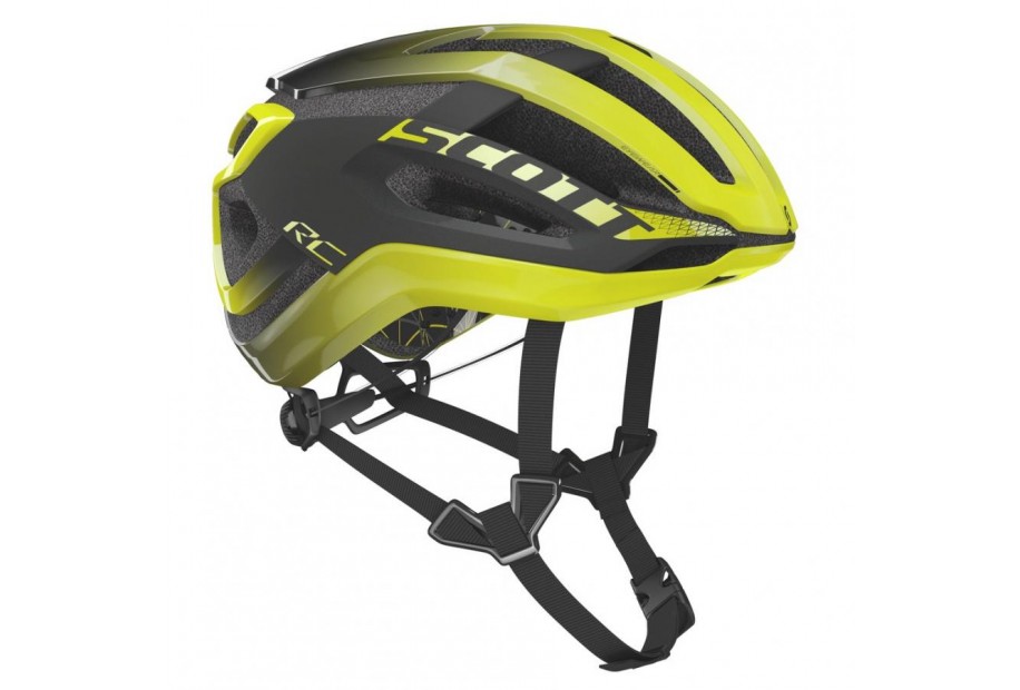 CASCO SCOTT CENTRIC PLUS YELLOW/DARK GREY