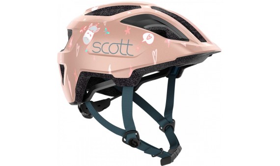 CASCO SCOTT SPUNTO KID crystal pink