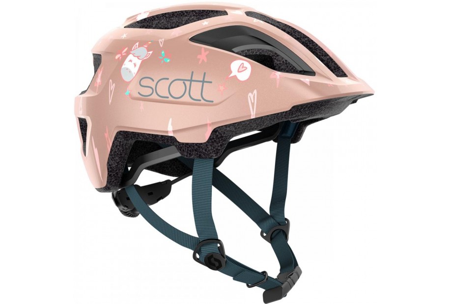 CASCO SCOTT SPUNTO KID crystal pink