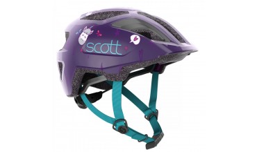 CASCO SCOTT SPUNTO KID deep purple/blue