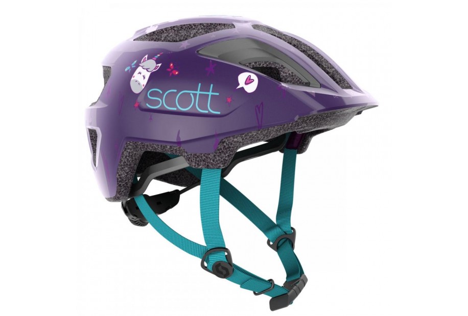 CASCO SCOTT SPUNTO KID deep purple/blue