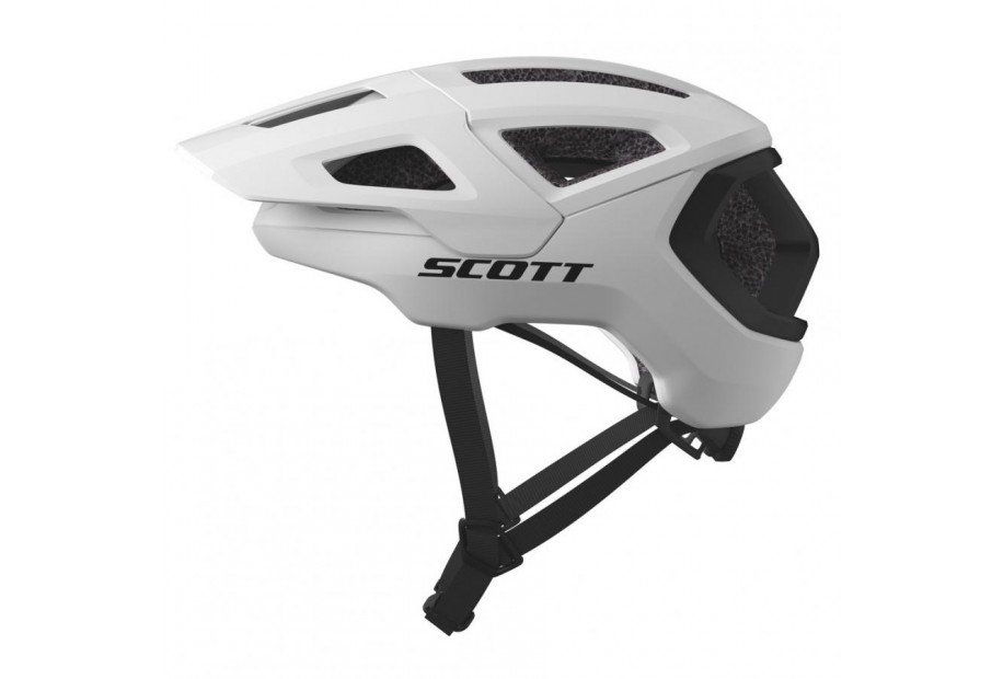 CASCO SCOTT TAGO PLUS bianco/nero