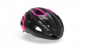 CASCO STRYM BLACK/PINK FLUO SHINY