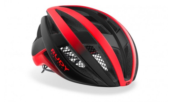 CASCO VENGER - Red-Black (Matte)